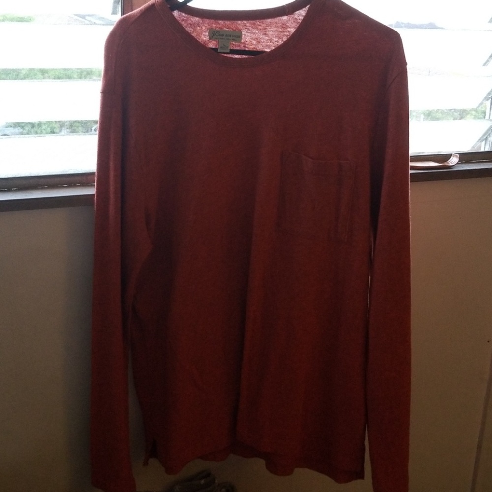 Long sleeve shirt by j crew size L